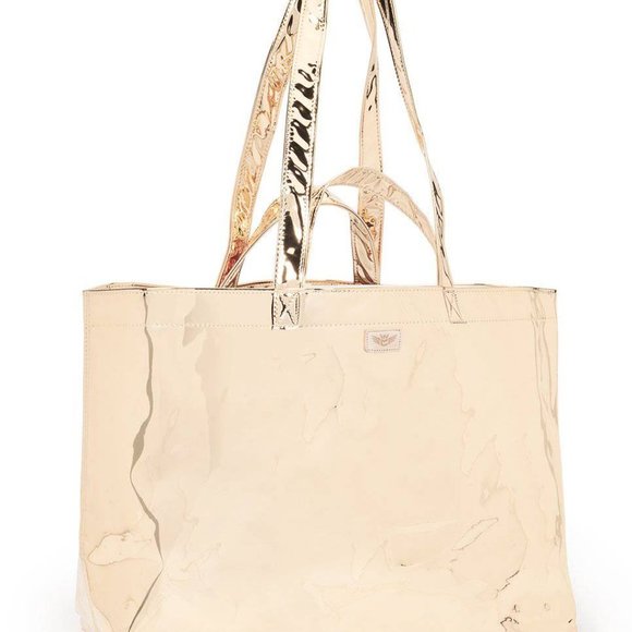 NWT New Consuela Goldie Grab N Go Jumbo Bag